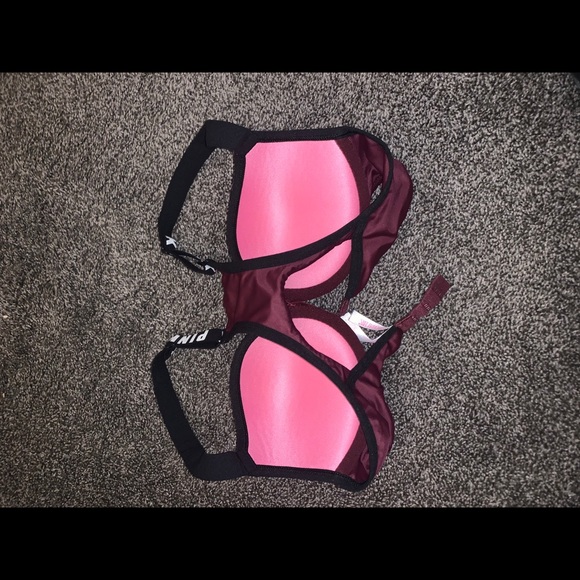 PINK push up bra - Picture 3 of 3